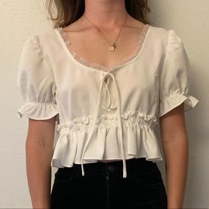 NEW Princess Polly Lioness Blouse